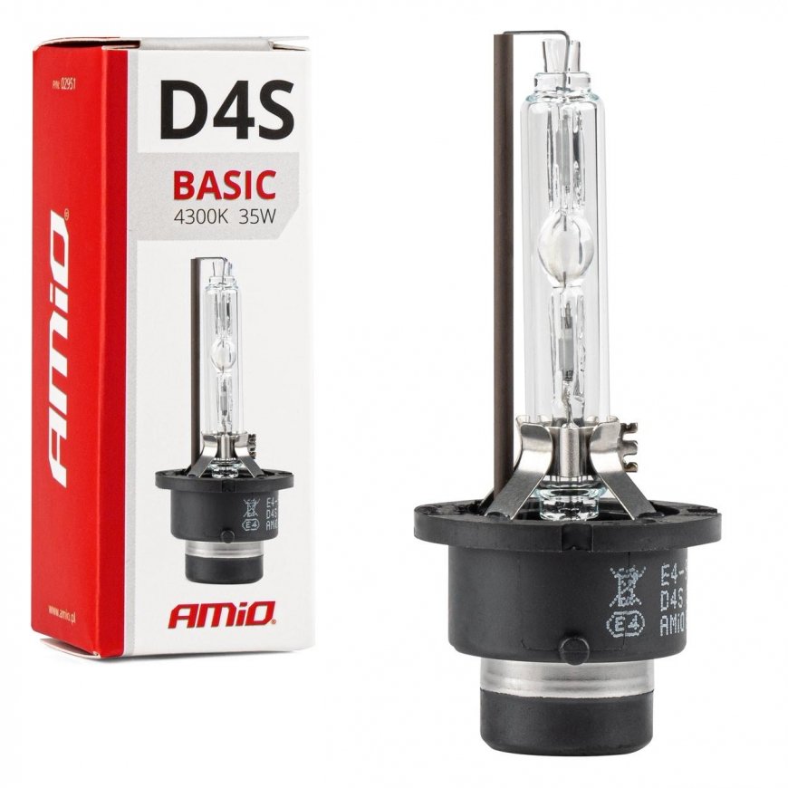 AMiO Xenon bulb, incandescent xenon d4s