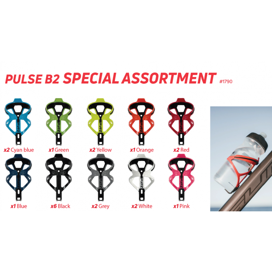 ZEFAL PULSE B2 drinkware set