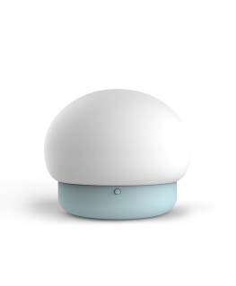 Oem Night lamp W-008 Mushroom mėlynas
