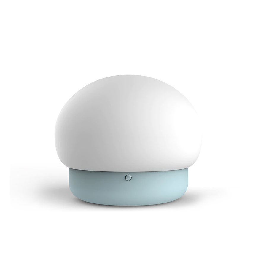 Oem Night lamp W-008 Mushroom blue