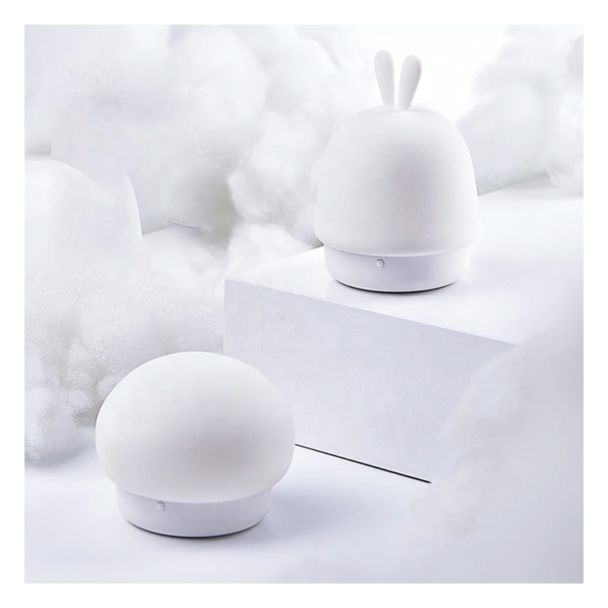 Oem Night lamp W-008 Mushroom mėlynas – 2