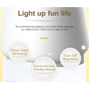 Oem Night lamp W-008 Mushroom blue Oem Night lamp W-008 Mushroom blue