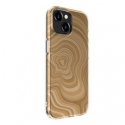 Evelatus Apple iPhone 15 PC Customized Print Design Desert Gold Evelatus Apple iPhone 15 PC Customized Print Design Desert Gold