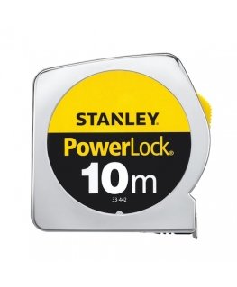Stanley Powerlock Tape Measure 10m/25mm