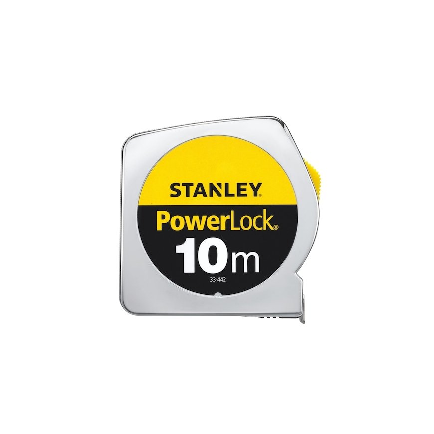 Stanley Powerlock Tape Measure 10m/25mm