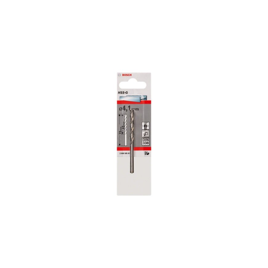 Bosch HSS Twist Drill Bits Ground – 2