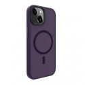 Evelatus Apple iPhone 15 Hybird Case With Magsafe PC+TPU Deep Purple Evelatus Apple iPhone 15 Hybird Case With Magsafe PC+TPU Deep Purple