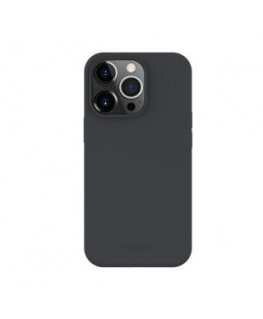 Evelatus Apple iPhone 13 Pro Premium Soft Touch Silicone Case Charcoal Gray