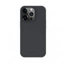 Evelatus Apple iPhone 13 Pro Premium Soft Touch Silicone Case Charcoal Gray