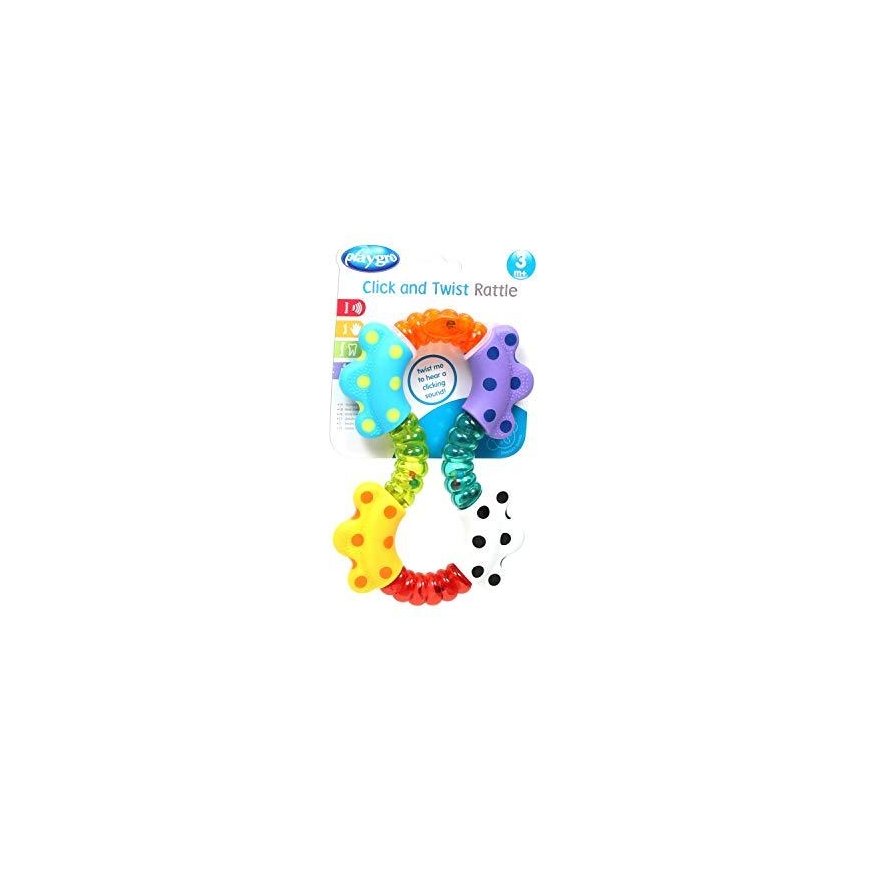 PLAYGRO rattle Click & Twist, 0183192 – 5
