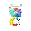 PLAYGRO rattle Click & Twist, 0183192 PLAYGRO rattle Click & Twist, 0183192