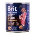 BRIT Premium by Nature Lamb tatraga - Koera märgtoit - 800 g BRIT Premium by Nature Lamb tatraga - Koera märgtoit - 800 g