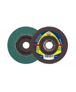 Coarse felt grinding disc KLINGSPOR SMT800 125x22,23mm