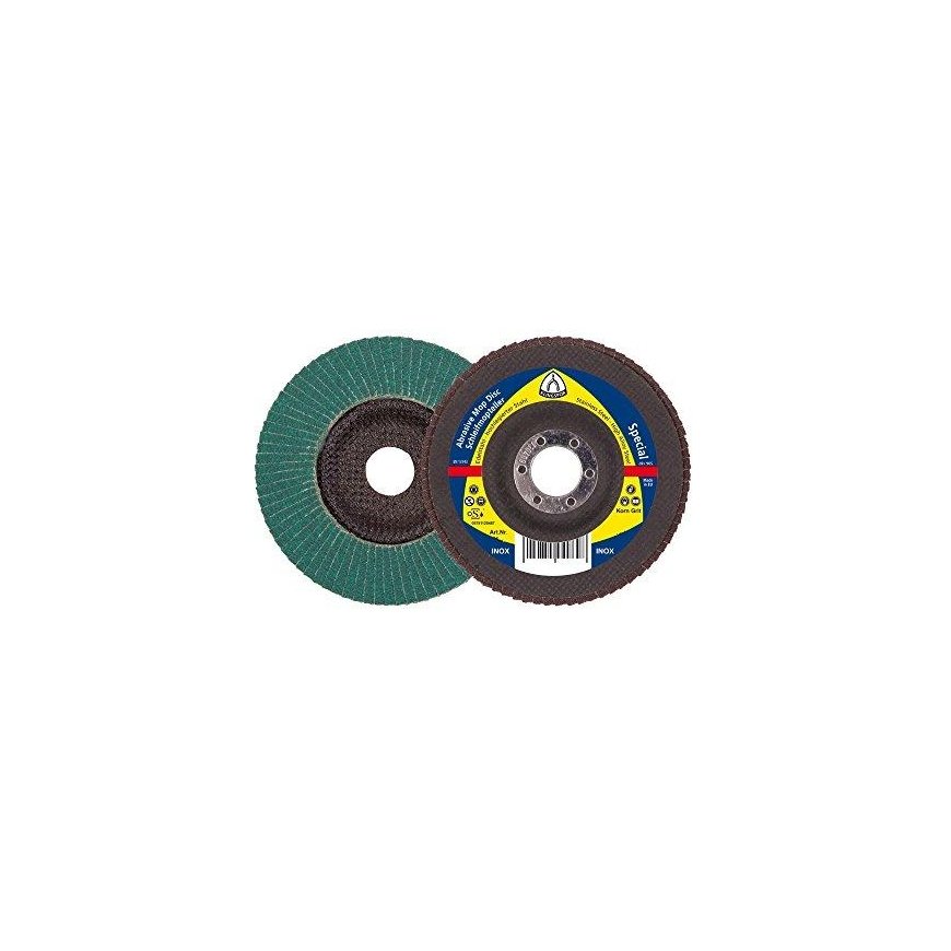 Klingspor Coarse felt grinding disc KLINGSPOR