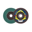 Grubus veltinio šlifavimo diskas KLINGSPOR SMT800 125x22,23mm