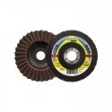Coarse felt grinding disc KLINGSPOR SMT800 125x22,23mm