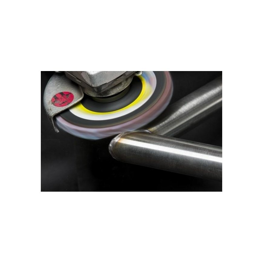 Grubus veltinio šlifavimo diskas KLINGSPOR SMT800 125x22,23mm – 4