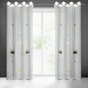 Eurocurtains FOR/ALVIN/B+NIE 140X250 TRANSPARENT