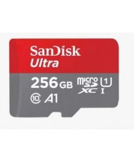 SANDISK BY WESTERN DIGITAL MEMORY MICRO SDXC 256GB UHS-I/W/A SDSQUAC-256G-GN6MA SANDISK