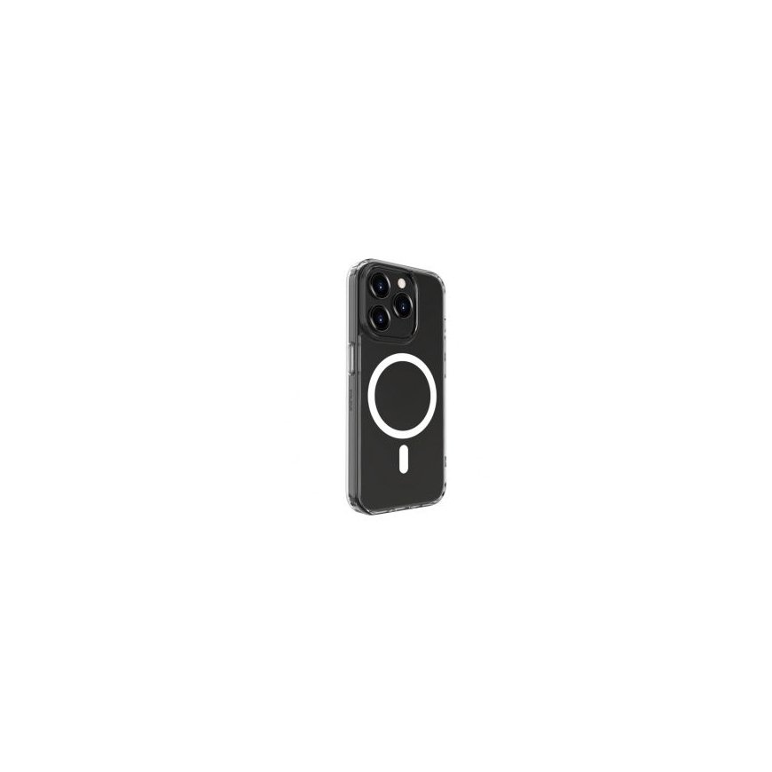 Evelatus Apple iPhone 15 Pro Clear Case with MagSafe Transparent