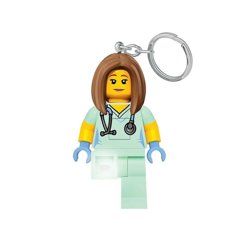 Euromic LEGO - LED Keychain - Nurse (528355)