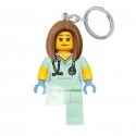 „Euromic LEGO“ – raktų pakabukas su šviesos diodu – slaugytoja (528355) „Euromic LEGO“ – raktų pakabukas su šviesos diodu – slaugytoja (528355)