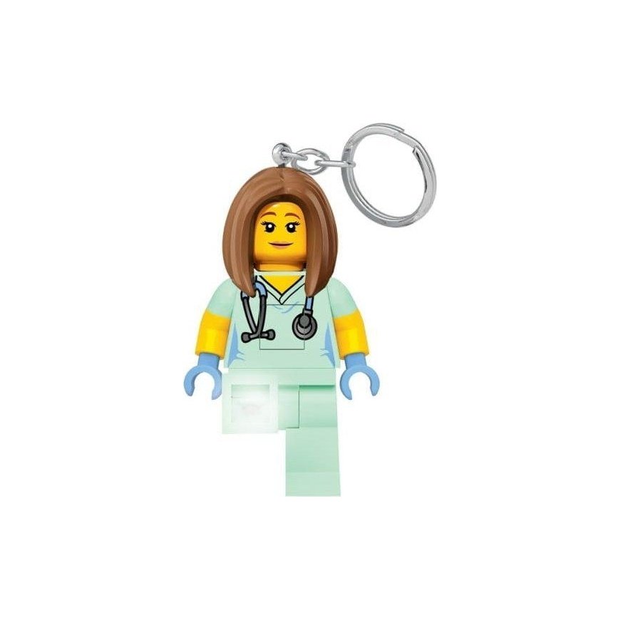 Euromic LEGO - LED Keychain - Nurse (528355) – 2