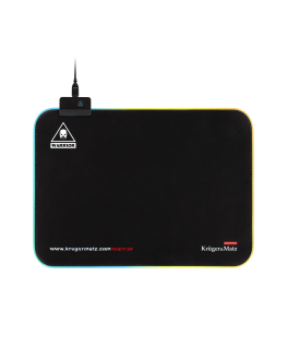 Kruger & Matz Warrior LED pelės kilimėlis