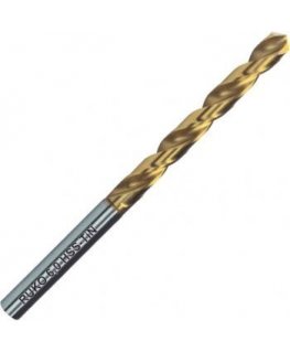 Spiral drill for metal RUKO HSS-G TiN 12.0 mm