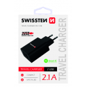 Swissten charger 2x USB-A 2.1 A (22033000) Swissten charger 2x USB-A 2.1 A (22033000)