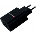 Swissten charger 2x USB-A 2.1 A (22033000) Swissten charger 2x USB-A 2.1 A (22033000)