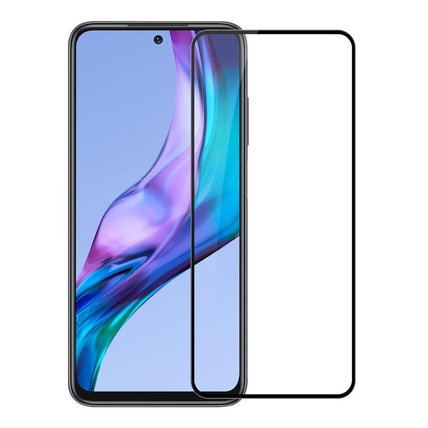 Nillkin CP + PRO itin plonas viso ekrano grūdintas stiklas su 0,2 mm 9H rėmeliu Xiaomi Redmi 10 juodas – 2