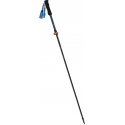 Trekking poles Viking Kettera Pro Black-Blue-Orange, 115-135cm