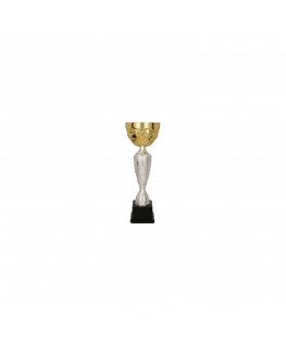 Tryumf Gold-silver metal cup 4186B