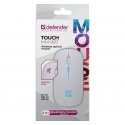 Mouse Defender Wireless mouse Defender TOUCH MM-997 optical 1600dpi 2.4 GHz + Bluetooth white RGB battery bezklikowa silent Mouse Defender Wireless mouse Defender TOUCH MM-997 optical 1600dpi 2.4 GHz + Bluetooth white RGB battery bezklikowa silent