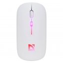 Mouse Defender Wireless mouse Defender TOUCH MM-997 optical 1600dpi 2.4 GHz + Bluetooth white RGB battery bezklikowa silent Mouse Defender Wireless mouse Defender TOUCH MM-997 optical 1600dpi 2.4 GHz + Bluetooth white RGB battery bezklikowa silent