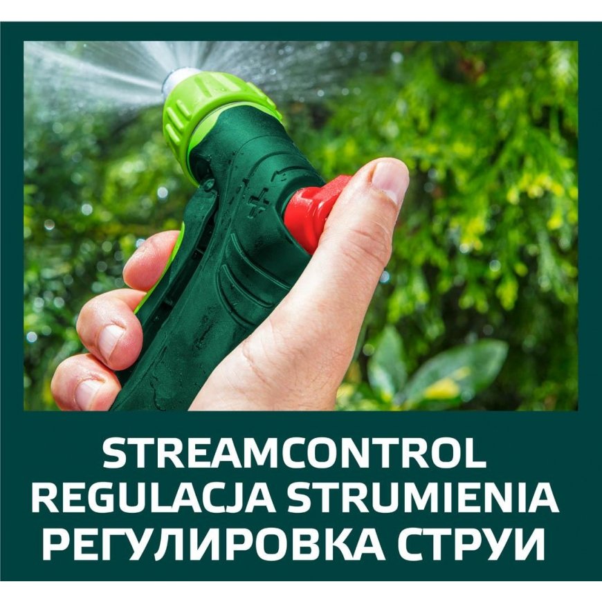 Verto reguliuojamas pistoletinis purkštuvas (15G706) – 2