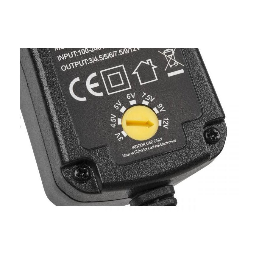 Universal power supply 220V 3-12V 1000mA Kemot – 2