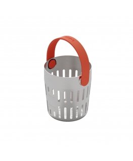 Cookin'Pod PRO steel cooking basket - Coral / Trebonn
