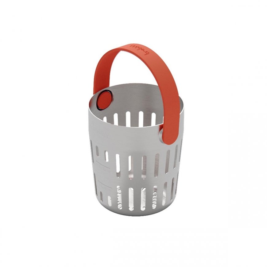 Cookin'Pod PRO steel cooking basket - Coral / Trebonn