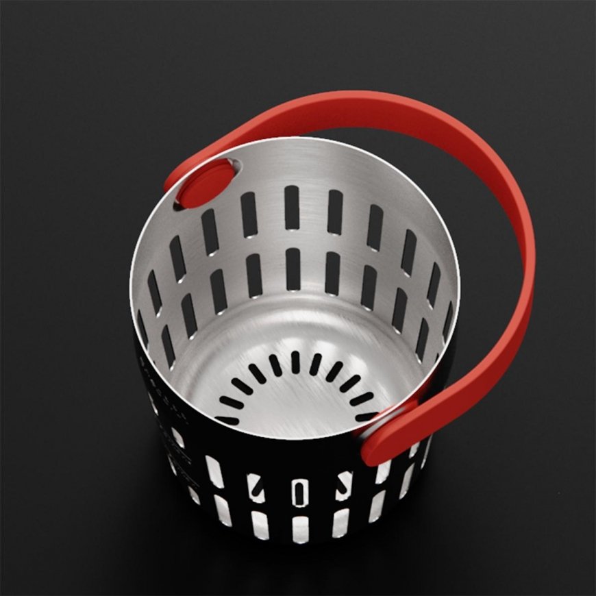 Cookin'Pod PRO steel cooking basket - Coral / Trebonn – 2