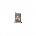 Tryumf LuxorJet color printing glass trophy Tryumf LuxorJet color printing glass trophy