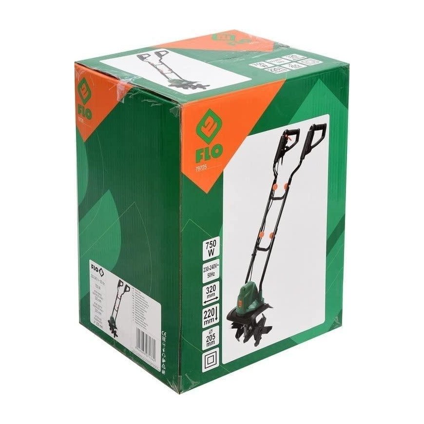 FLO electric cultivator 32cm 750W – 3