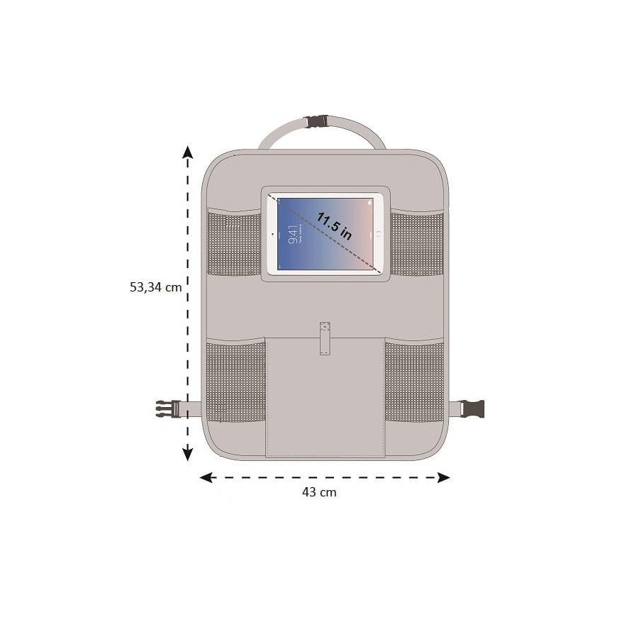 Petite&Mars Petite & Mars Tablet - car driver with a place for a tablet – 5