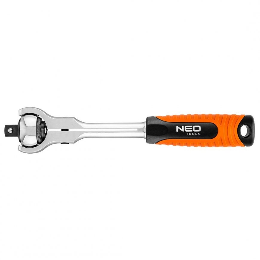Neo 1/2 inch ratchet, 360°, 72T