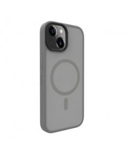 Evelatus Apple iPhone 15 Hybird Case With Magsafe PC+TPU Silver