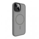 Evelatus Apple iPhone 15 Hybird Case With Magsafe PC+TPU Silver Evelatus Apple iPhone 15 Hybird Case With Magsafe PC+TPU Silver