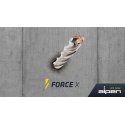 Drill ALPEN 83500800100 - Drill bit SDS-Plus Force X, length 260 mm, ø 8.0 mm, colore: Argento Drill ALPEN 83500800100 - Drill bit SDS-Plus Force X, length 260 mm, ø 8.0 mm, colore: Argento