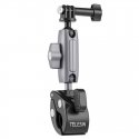 TELESIN universal steering tube holder for sports cameras (aluminum)