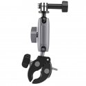 TELESIN universal steering tube holder for sports cameras (aluminum)